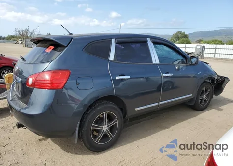 2013 Nissan Rogue S из США, поврежденный, VIN JN8AS5MT7DW541036